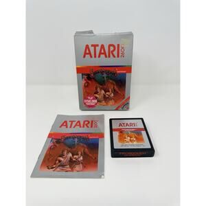 Swordquest Earthworld Atari 2600 CX2656 1982 Complete CIB Tested